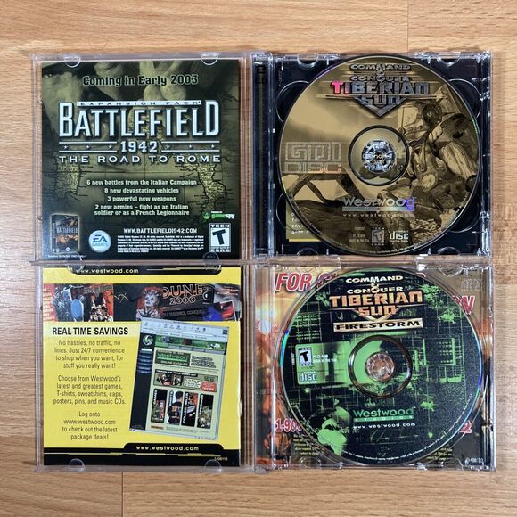 Command & Conquer • Tiberian Sun Firestorm (2000) Generals (03) • PC Video Games - Picture 3 of 7